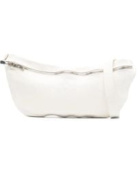 Guidi - Zip-Up Leather Shoulder Bag - Lyst