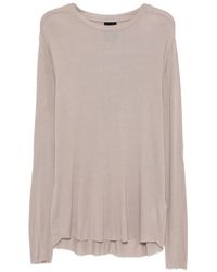 Thom Krom - Crew-Neck Long-Sleeve T-Shirt - Lyst
