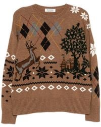 Monse - Pullover Mit Fair-Isle-Muster - Lyst