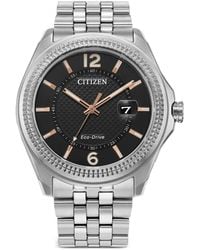 Citizen - Corso Eco-Drive 42Mm Watch - Lyst