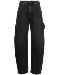 DARKPARK - Mid-Rise Wide-Leg Jeans - Lyst