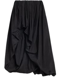 Jil Sander - Lightweight Taffeta Skirt - Lyst