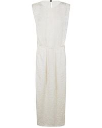 Maria Calderara - Creased Dress - Lyst