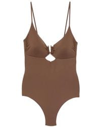 Fisico - Cut-Out Swimsuit - Lyst