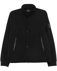 C.P. Company - Metro-Tek Logo-Patch Hooded Jacket - Lyst