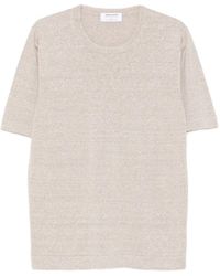 Gran Sasso - Crew-Neck T-Shirt - Lyst