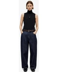 Cordera - Pantalon Évasé À Boutonnière - Lyst