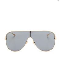 Gucci - Pilot-Frame Tinted Sunglasses - Lyst