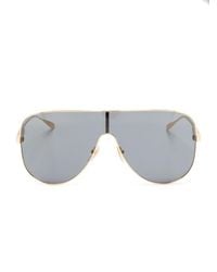Gucci - Pilot-Frame Tinted Sunglasses - Lyst