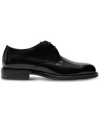 Burberry - Tux Leather Derby Shoes - Lyst