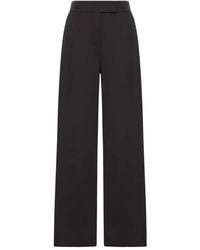Giorgio Armani - Wool Trousers - Lyst