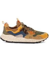 Flower Mountain - Yamano 3 Floral-Motif Sneakers - Lyst