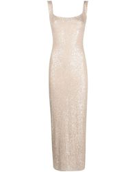 Atu Body Couture - Sequinned Midi Dress - Lyst