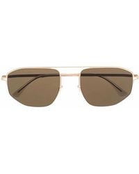 Maison Margiela - Pilot-Frame Sunglasses - Lyst