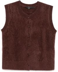 Seventy - Weste Aus Kaschmir Mit Knopfverschluss - Lyst