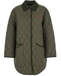 Polo Ralph Lauren - Quilted Corduroy-collar Jacket - Lyst