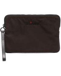 Kiton - Logo-embroidered Ipad Pouch - Lyst