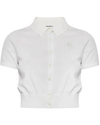 Alexander Wang - ショートスリーブ ニットトップ - Lyst