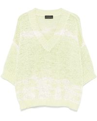 Roberto Collina - Chunky-Knit Sweater - Lyst
