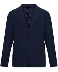 Giorgio Armani - Wool Blazer - Lyst