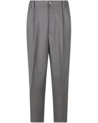 L.B.M. 1911 - Pleated Wool Trousers - Lyst