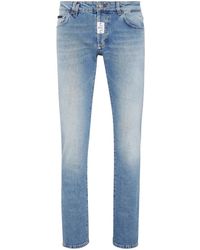 Philipp Plein - Straight-Cut Jeans - Lyst