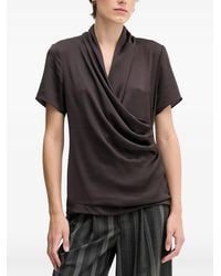 Joseph Ribkoff - Draped Top - Lyst