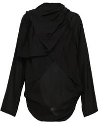 Yohji Yamamoto - フーデッド ジャケット - Lyst
