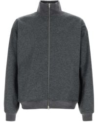 Jil Sander - High-Neck Zip-Up Jacket - Lyst