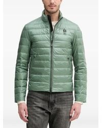 Blauer - Austin Zip-Up Padded Jacket - Lyst