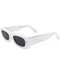 DSquared² - Rectangle-Frame Sunglasses - Lyst