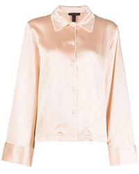 Kiki de Montparnasse - Kiki Silk Lounge Top - Lyst