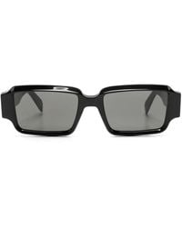 Retrosuperfuture - Astro Rectangle-Frame Sunglasses - Lyst
