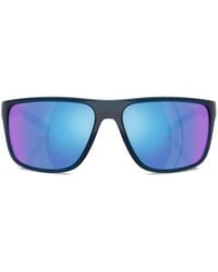 Scuderia Ferrari - Rectangle-Frame Tinted Sunglasses - Lyst