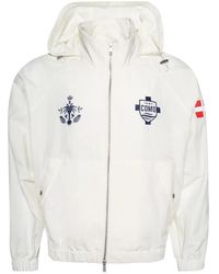 Rhude - Giacca Con Cappuccio Fc Como - Lyst