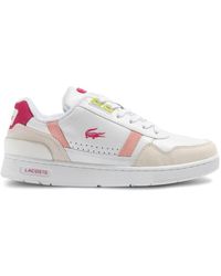 Lacoste - T Clip Sneakers - Lyst