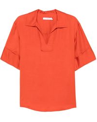 IRO - Kurzärmelige Bluse - Lyst