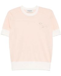 Sonia Rykiel - Short-Sleeves Sweater - Lyst