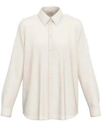 Marella - Long-Sleeve Button-Down Shirt - Lyst