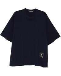 Mastermind Japan - Graphic-Print Boxy T-Shirt - Lyst
