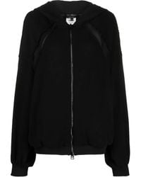 Tom Ford - Panelled Zip-up Hoodie - Lyst