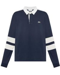 Lacoste - ロングスリーブ ポロシャツ - Lyst