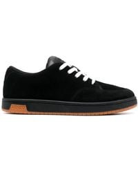 KENZO - Skate Leather Sneakers - Lyst