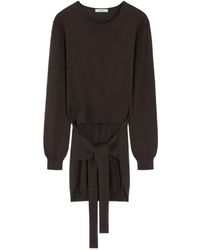 Lemaire - Asymmetric Belted Top - Lyst