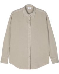 Filippa K - Twill-Hemd - Lyst