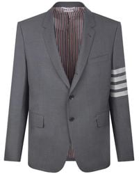 Thom Browne - 4-Bar Wool Blazer - Lyst