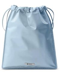 Prada - Wish Clutch Aus Seidenduchesse - Lyst