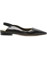 Mara Bini - Leather Slingback Pumps - Lyst