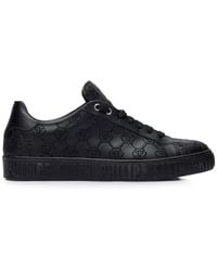 Philipp Plein - Carson Sneakers Met Monogram En Stras - Lyst