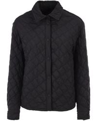 Herno - Ecoage Diamond-Quilt Puffer Jacket - Lyst